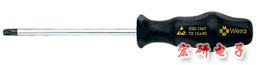 1567 TORX® BO Screwdriver with bore hole in TORX® section