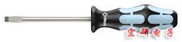 3334 Screwdriver for slotted screws, stainless