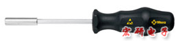 810/1 ESD Bitholding Screwdriver with retaining ring suitable for all 1/4"-bits DIN 3126-C 6,3