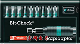 8700-9/BTZ - Bit-Check - Rapidaptor