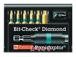 8767-6 TORX®/BDC - Bit-Check - Rapidaptor