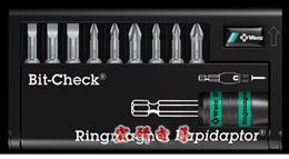 8800-9/TZ - Bit-Check - Rapidaptor with ringmagnet