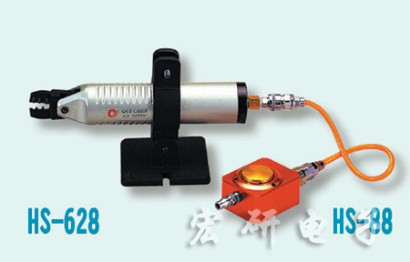 台湾快取气动剪／钳工具：脚踏控制式-圆型系列型号：HS-88/脚踏控制开关，HS-628/固定座