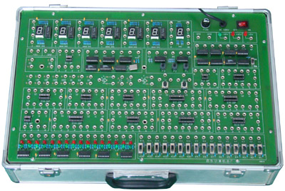 产品介绍: dice-3g型数字逻辑实验箱是一种普及型数字电路实验仪,专