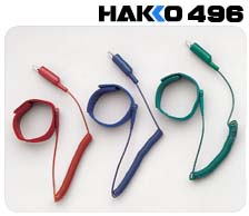 白光HAKKO 496防静电手带